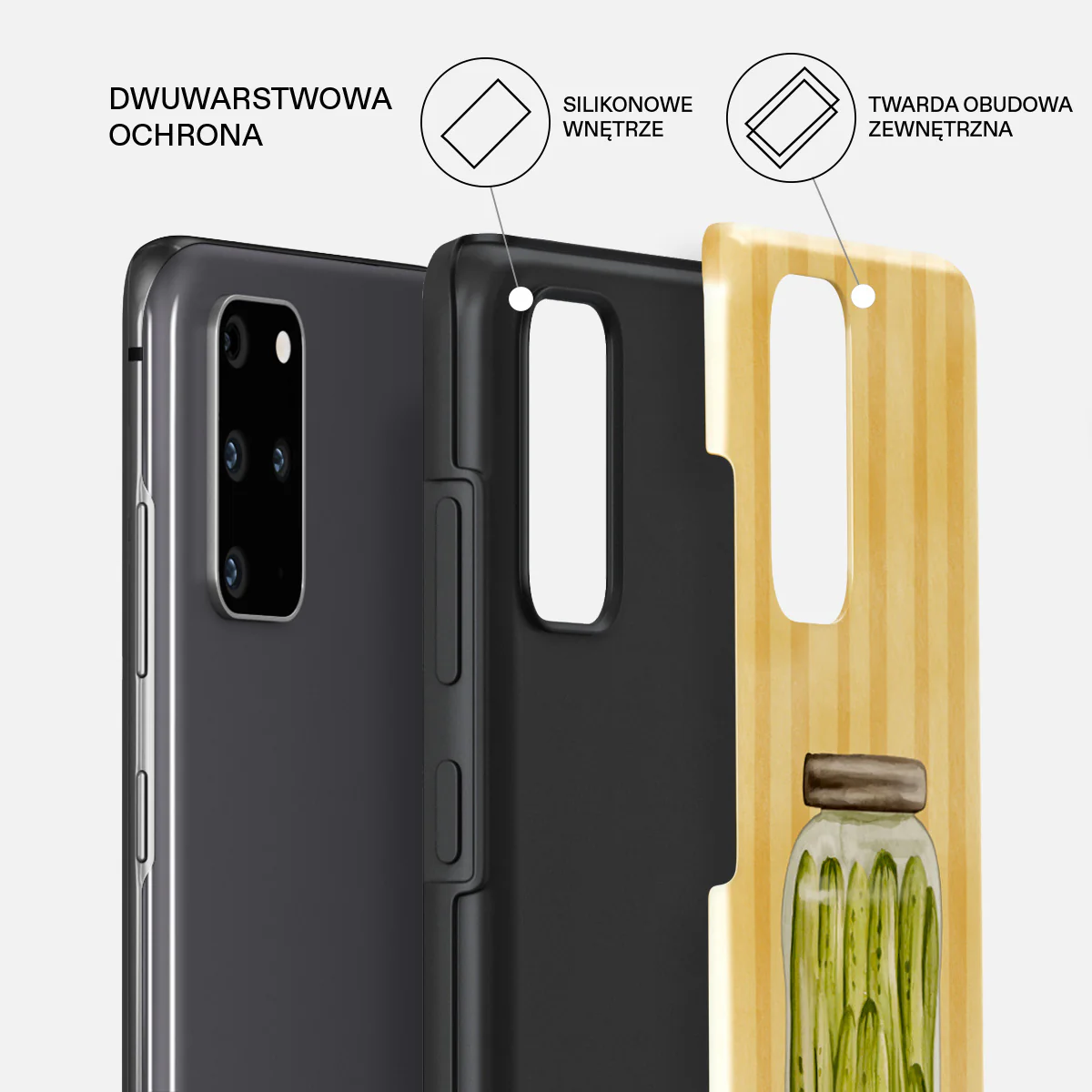 Pickled - Samsung Galaxy S20 Plus 4G / 5G Etui - Image 6