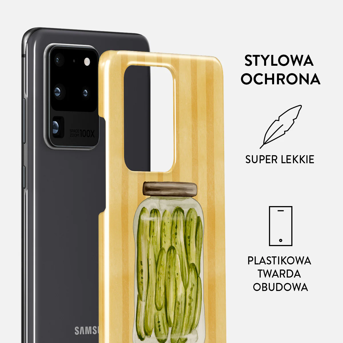 Pickled - Samsung Galaxy S20 Ultra 4G / 5G Etui - Image 2