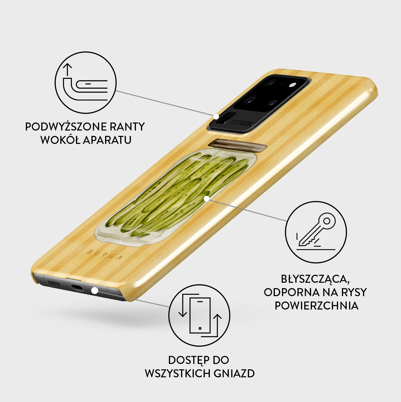 Pickled - Samsung Galaxy S20 Ultra 4G / 5G Etui - Image 3