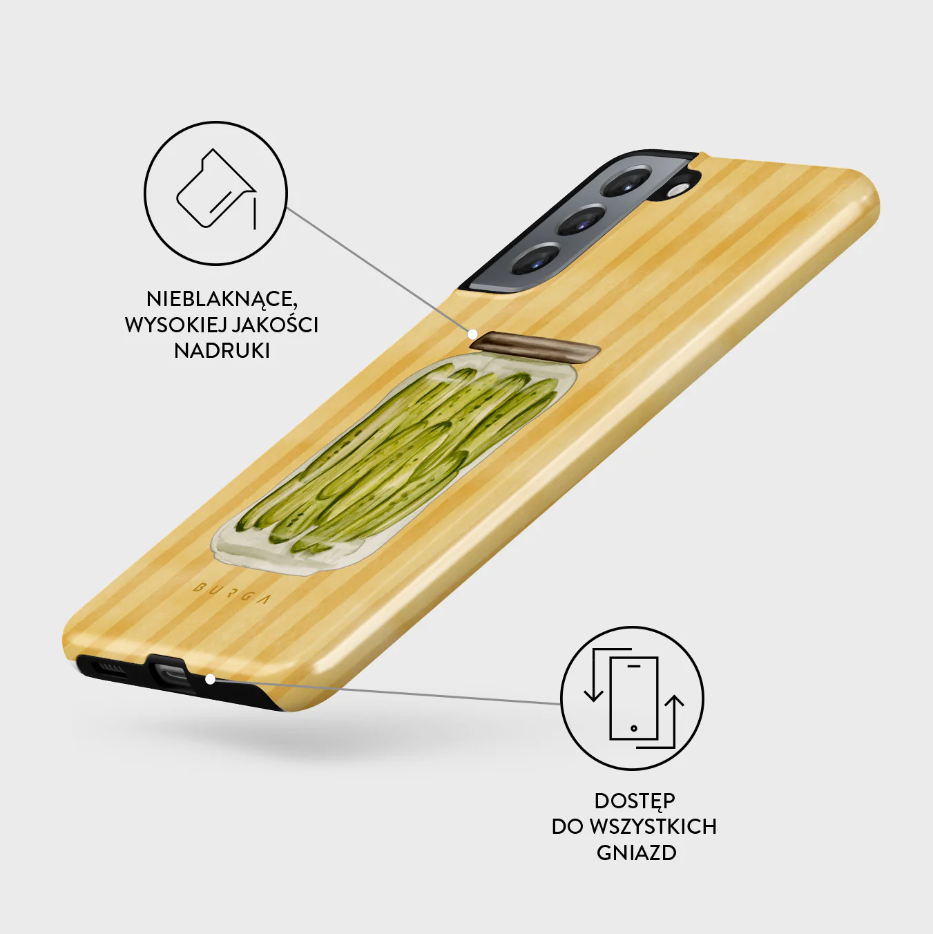 Pickled - Samsung Galaxy S21 Etui - Image 3