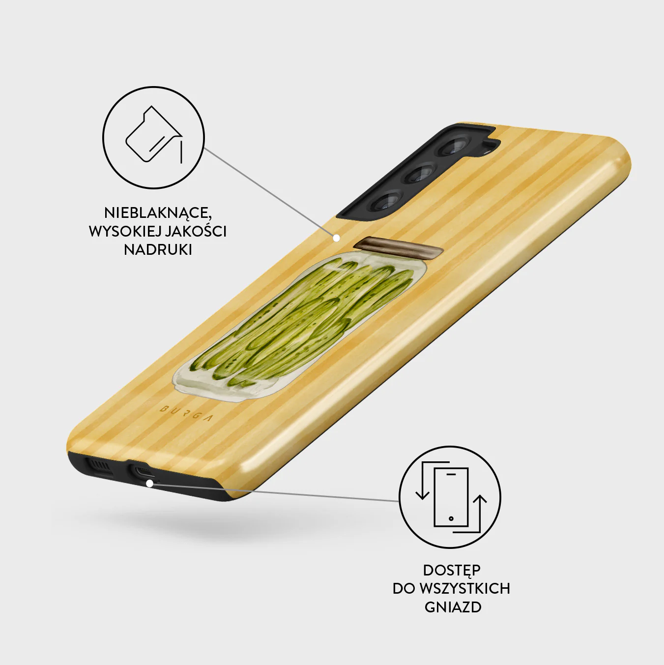 Pickled - Samsung Galaxy S21 FE Etui - Image 3