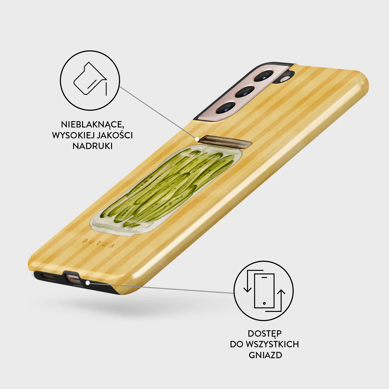 Pickled - Samsung Galaxy S21 Plus Etui - Image 3