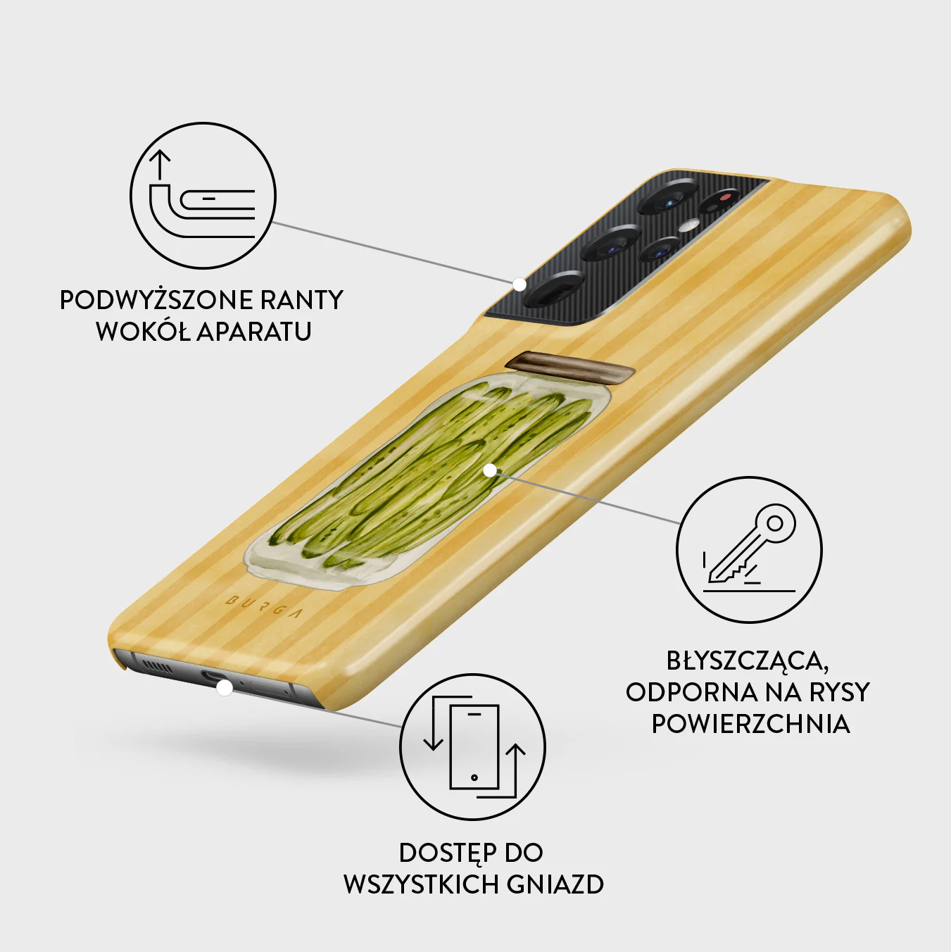 Pickled - Samsung Galaxy S21 Ultra Etui - Image 3