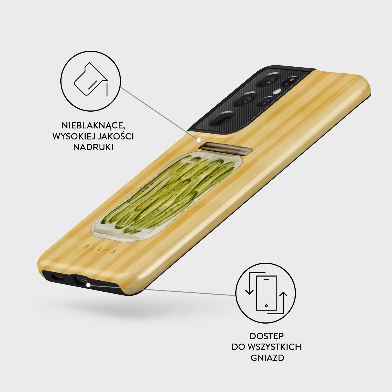Pickled - Samsung Galaxy S21 Ultra Etui - Image 7