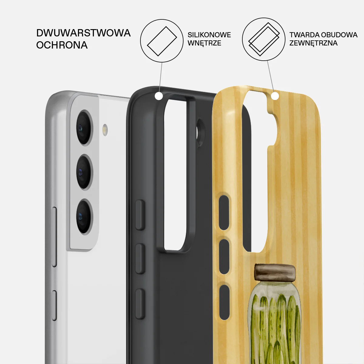 Pickled - Samsung Galaxy S22 Etui - Image 2