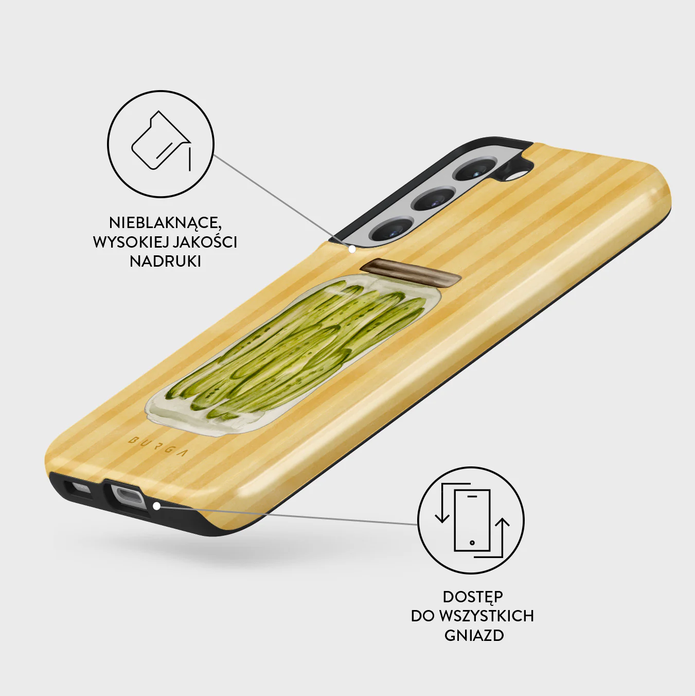 Pickled - Samsung Galaxy S22 Etui - Image 3