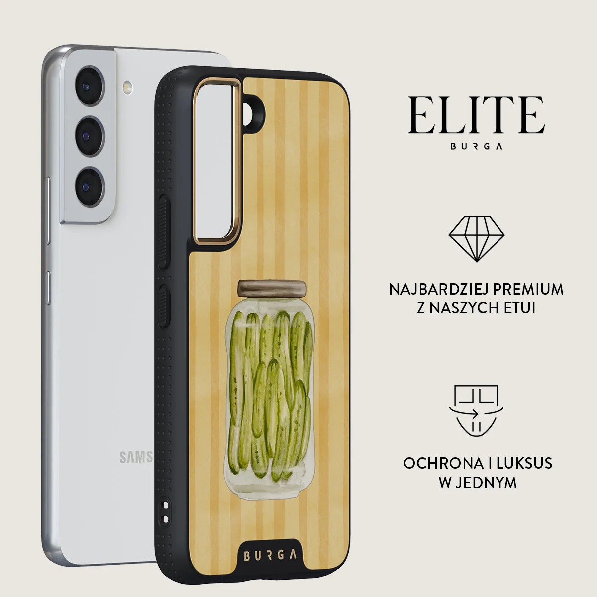 Pickled - Samsung Galaxy S22 Etui - Image 6