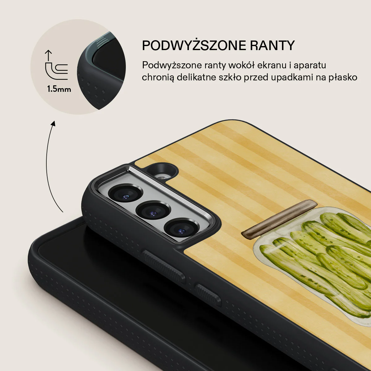 Pickled - Samsung Galaxy S22 Plus Etui - Image 15