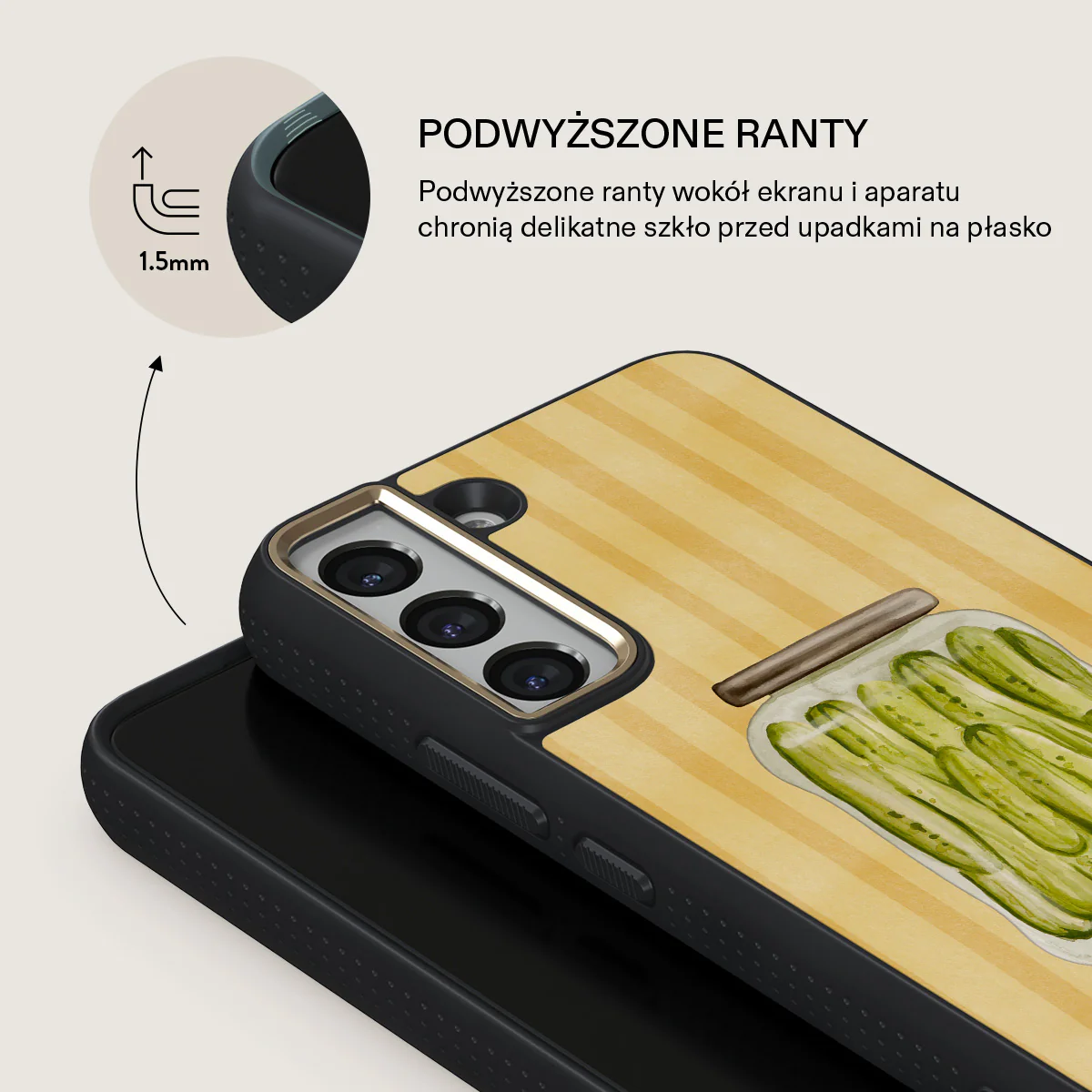 Pickled - Samsung Galaxy S22 Plus Etui - Image 8
