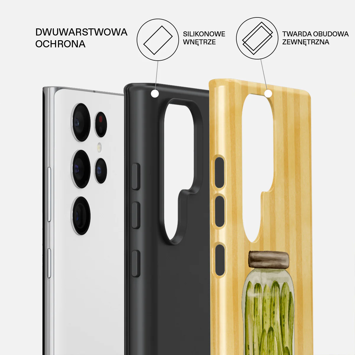 Pickled - Samsung Galaxy S22 Ultra Etui - Image 2