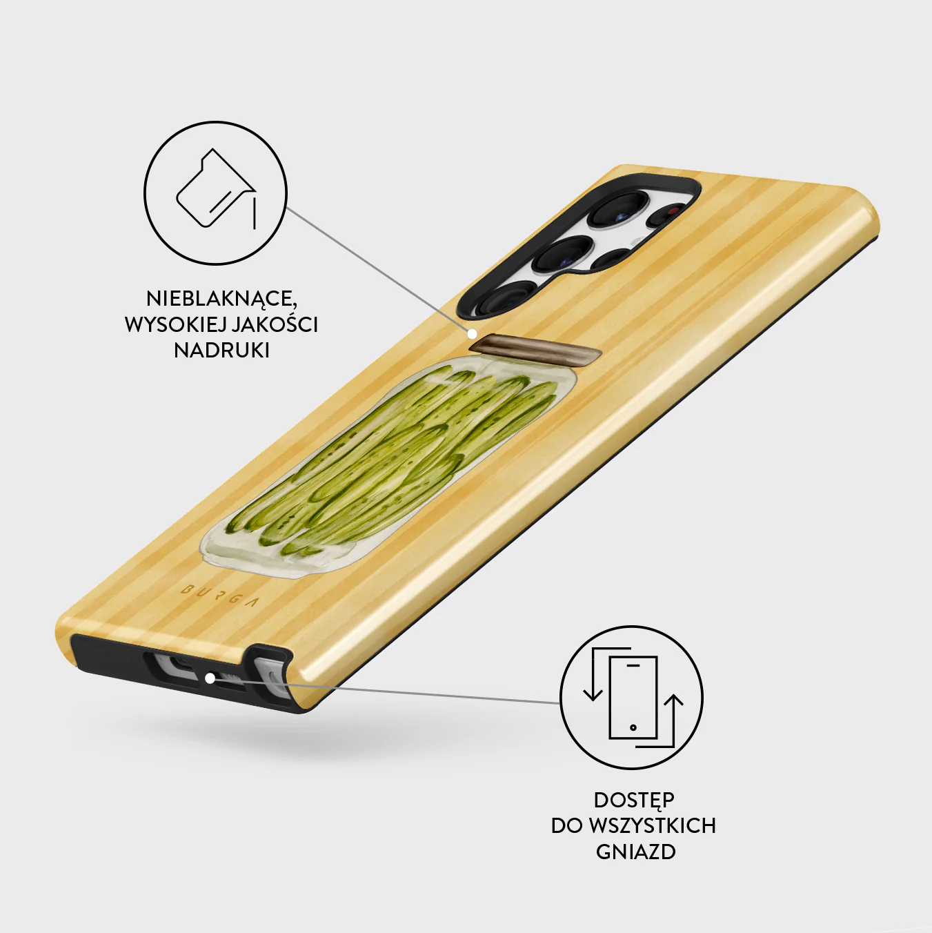 Pickled - Samsung Galaxy S22 Ultra Etui - Image 3
