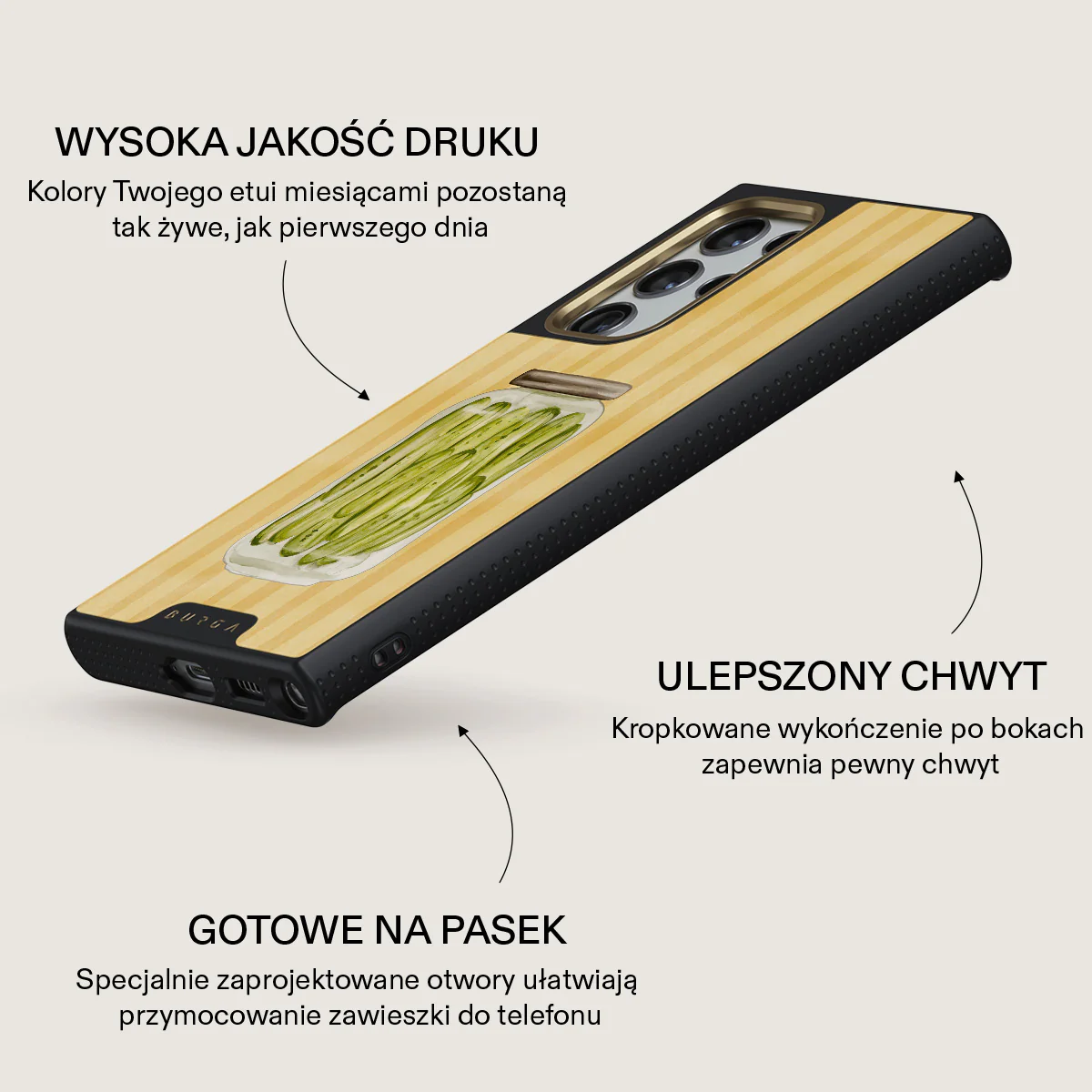Pickled - Samsung Galaxy S22 Ultra Etui - Image 9