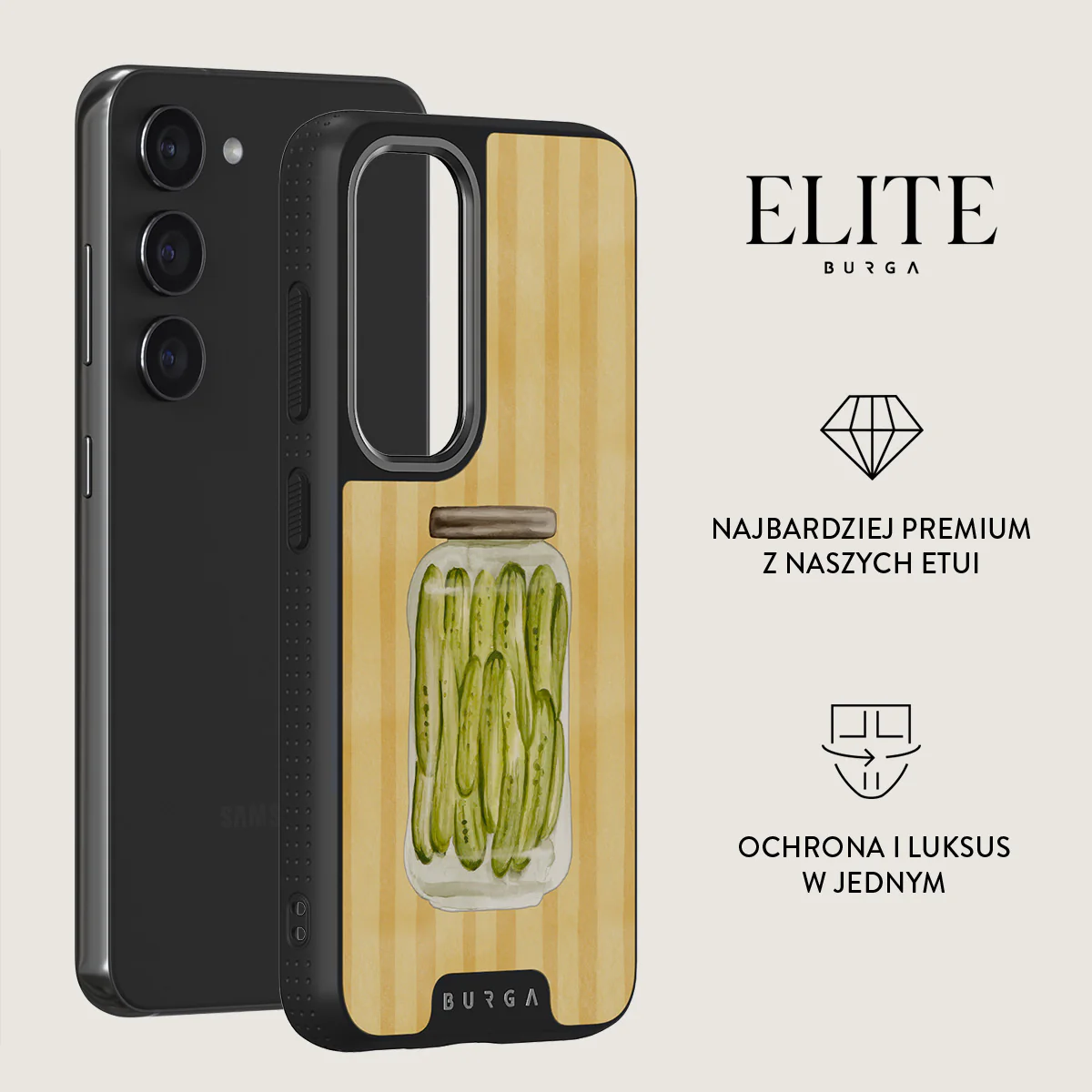 Pickled - Samsung Galaxy S23 Etui - Image 13