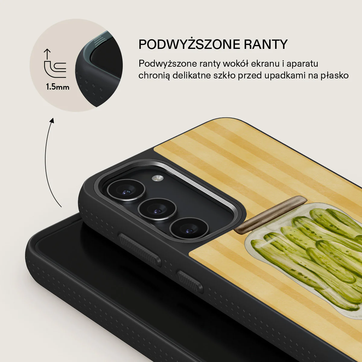 Pickled - Samsung Galaxy S23 Etui - Image 15