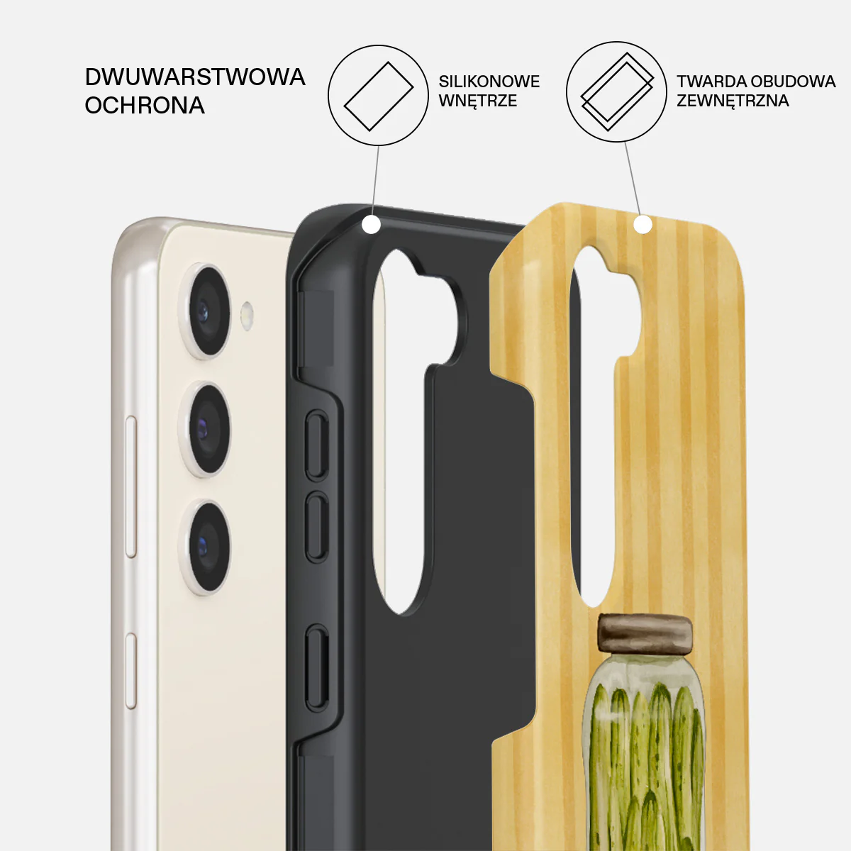 Pickled - Samsung Galaxy S23 Etui - Image 2