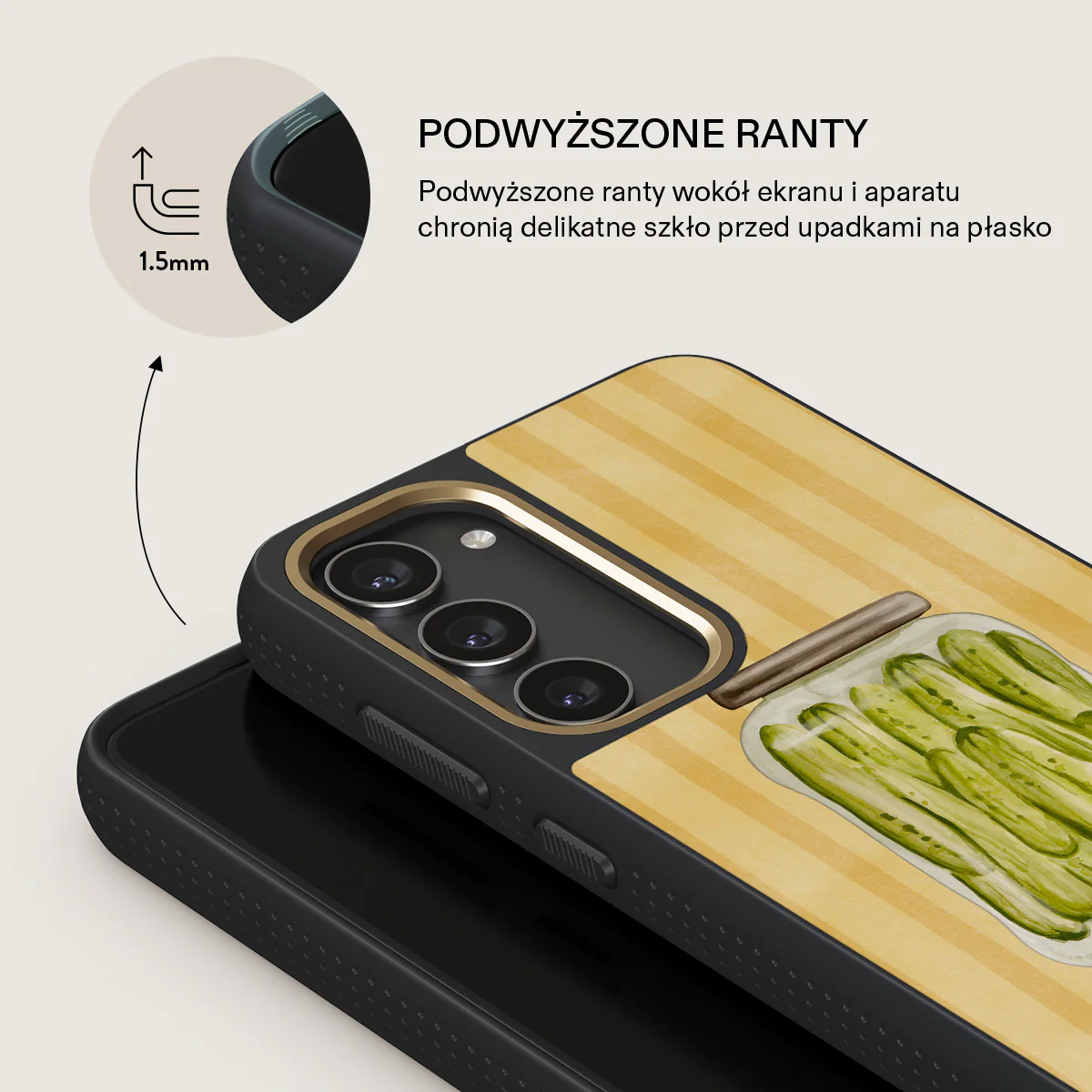 Pickled - Samsung Galaxy S23 Etui - Image 8
