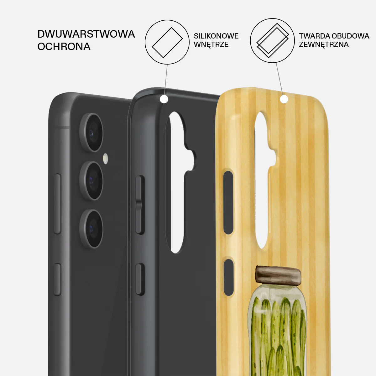 Pickled - Samsung Galaxy S23 FE Etui - Image 2