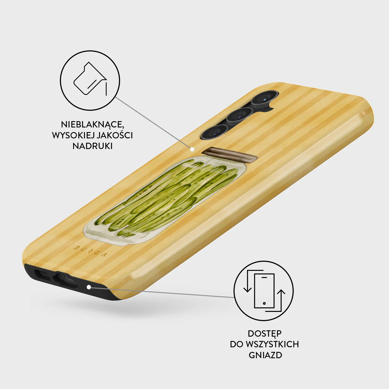Pickled - Samsung Galaxy S23 FE Etui - Image 3