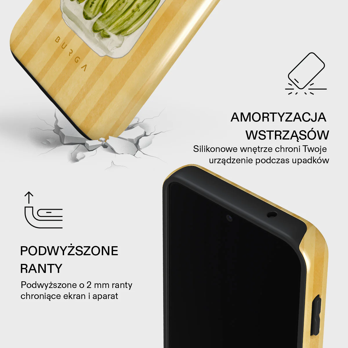 Pickled - Samsung Galaxy S23 FE Etui - Image 4