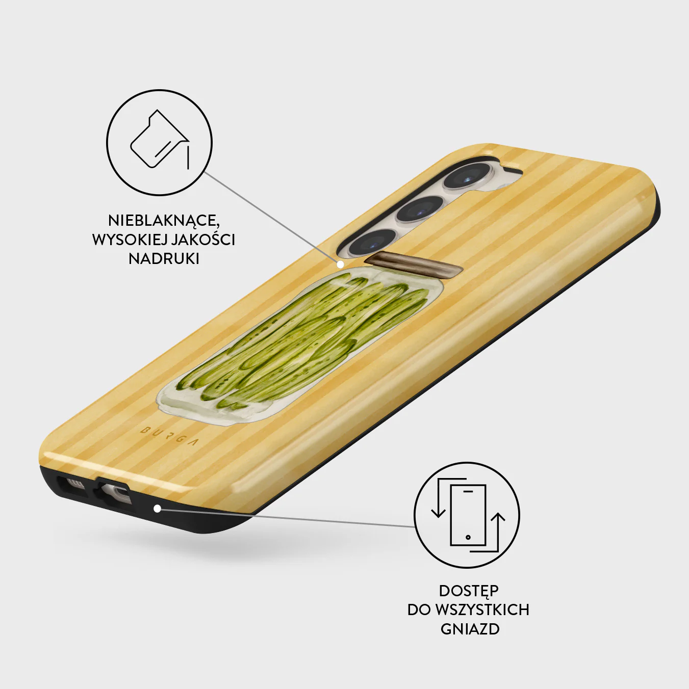 Pickled - Samsung Galaxy S23 Plus Etui - Image 3