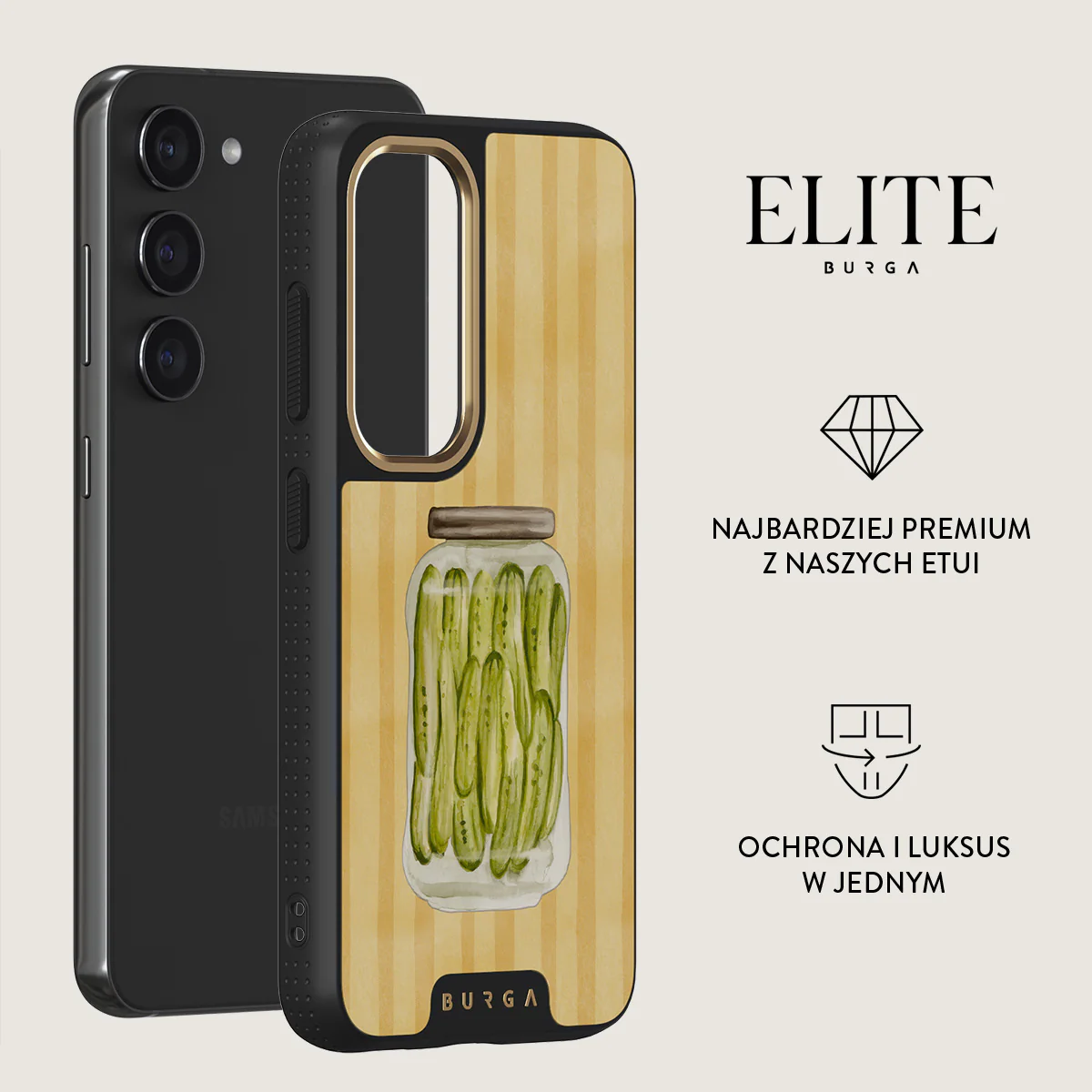 Pickled - Samsung Galaxy S23 Plus Etui - Image 6
