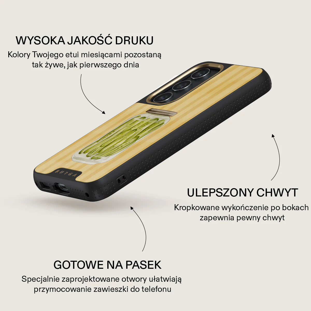 Pickled - Samsung Galaxy S23 Plus Etui - Image 9