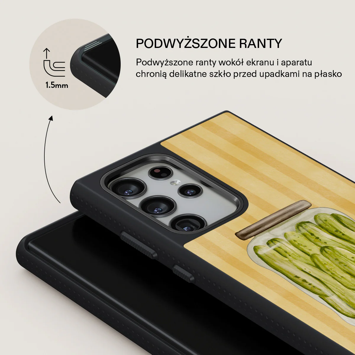 Pickled - Samsung Galaxy S23 Ultra Etui - Image 15