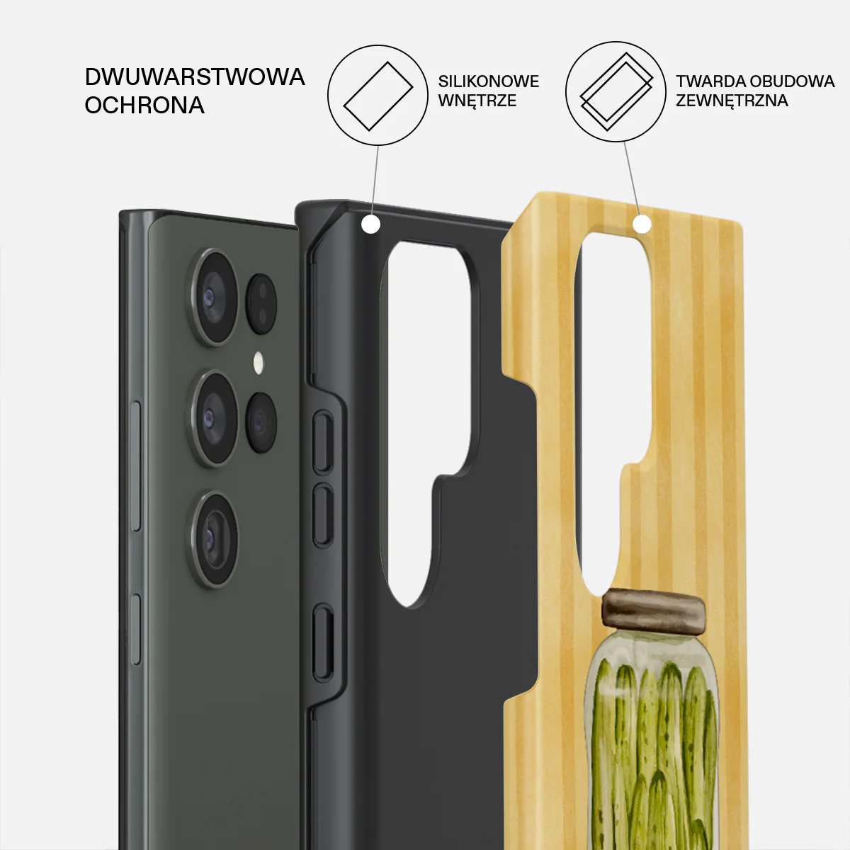 Pickled - Samsung Galaxy S23 Ultra Etui - Image 2