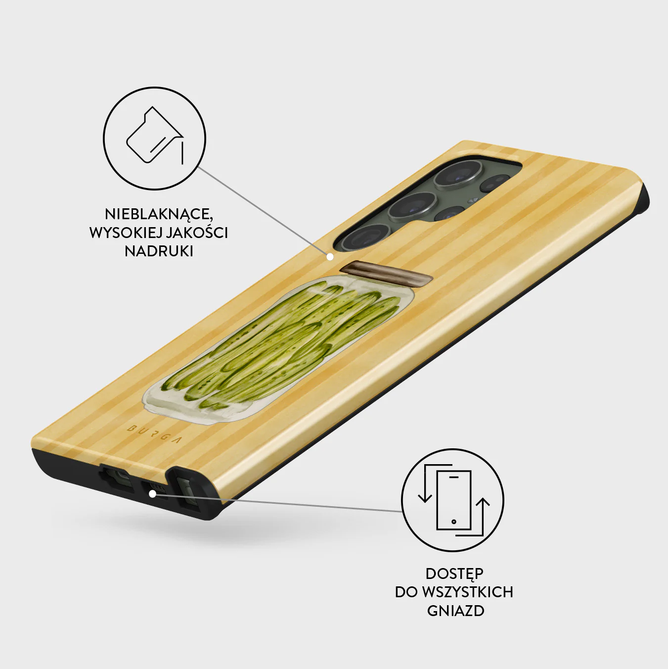 Pickled - Samsung Galaxy S23 Ultra Etui - Image 3
