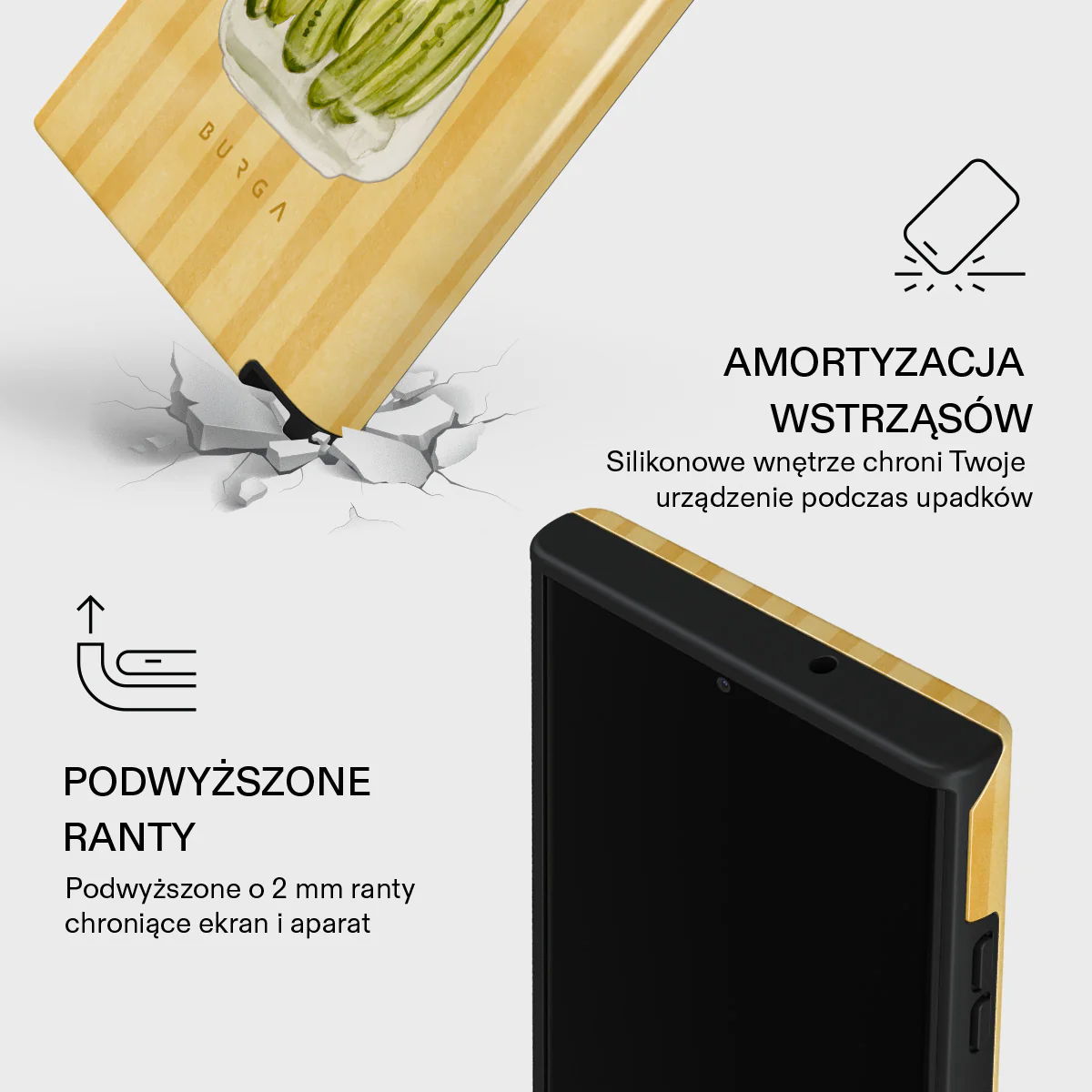 Pickled - Samsung Galaxy S23 Ultra Etui - Image 4