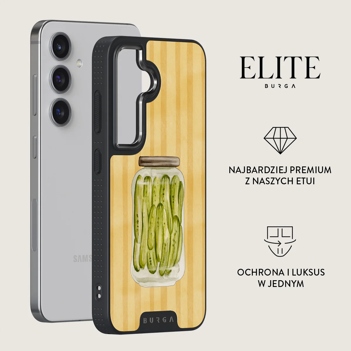 Pickled - Samsung Galaxy S24 Etui - Image 13