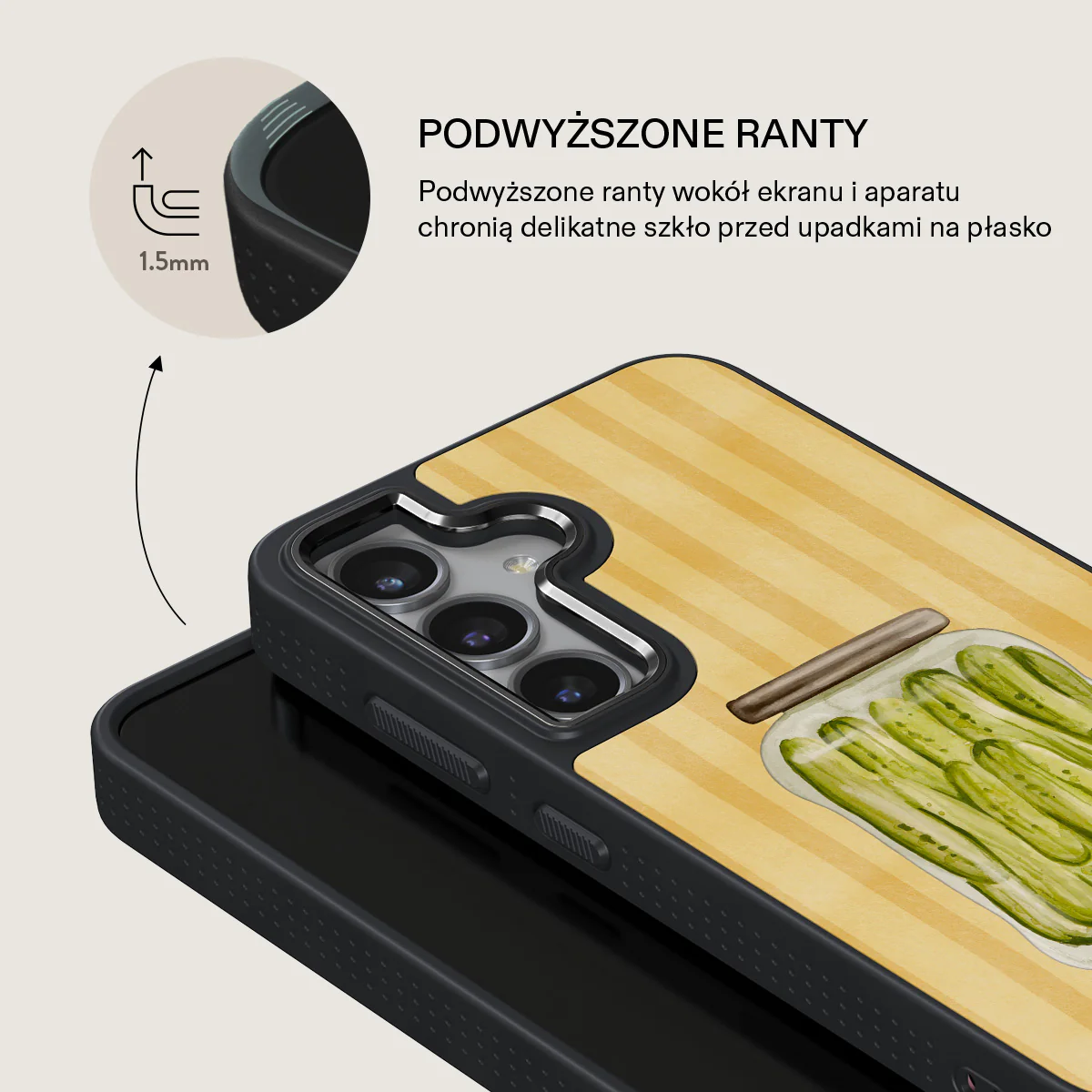 Pickled - Samsung Galaxy S24 Etui - Image 15