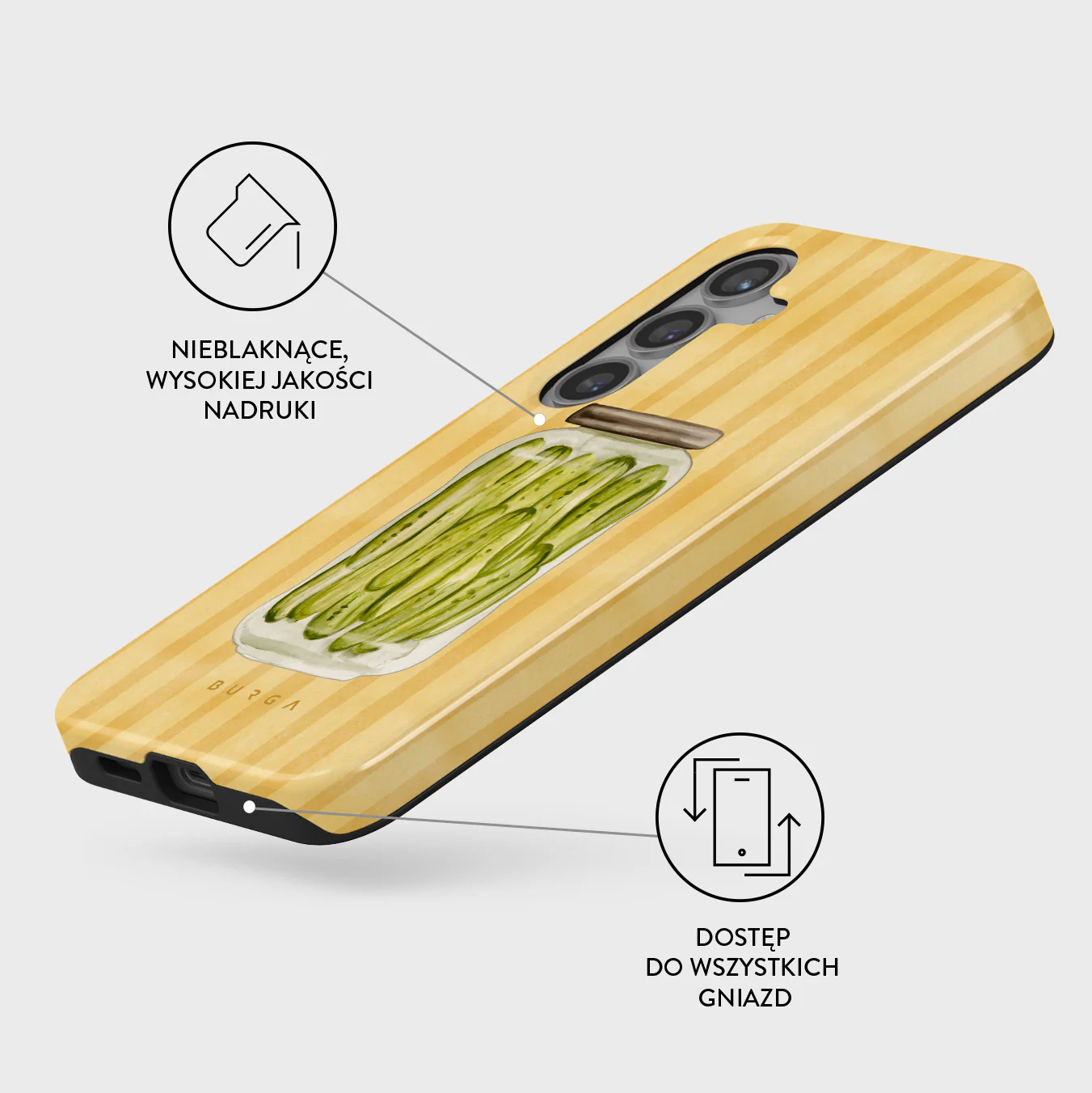 Pickled - Samsung Galaxy S24 Etui - Image 3