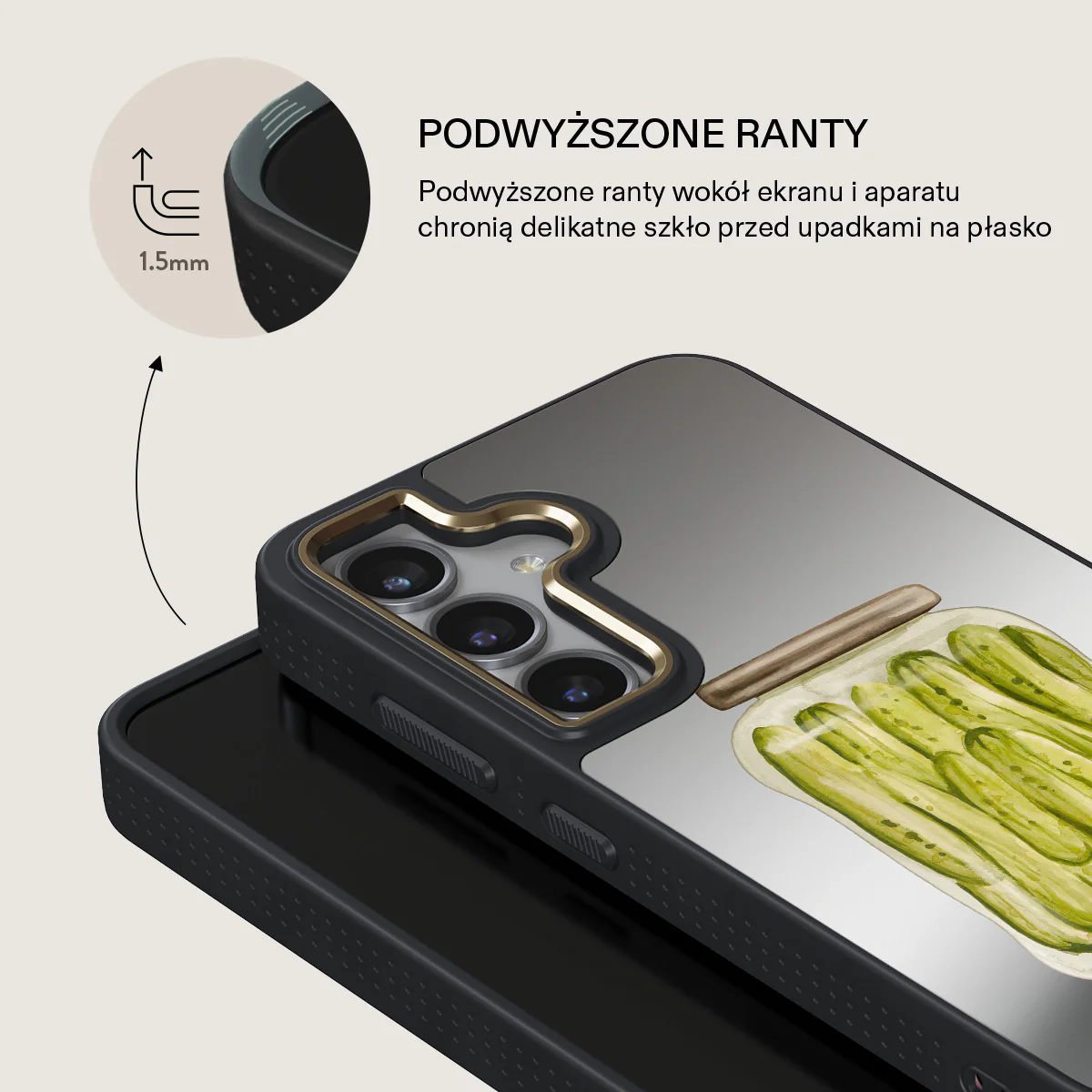 Pickled - Samsung Galaxy S24 Etui - Image 30