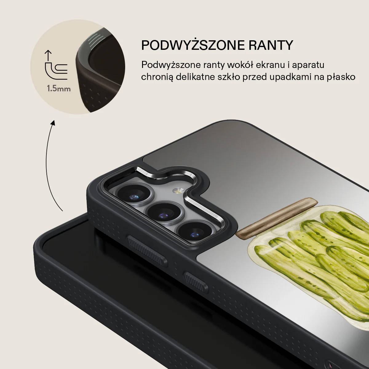 Pickled - Samsung Galaxy S24 Etui - Image 38