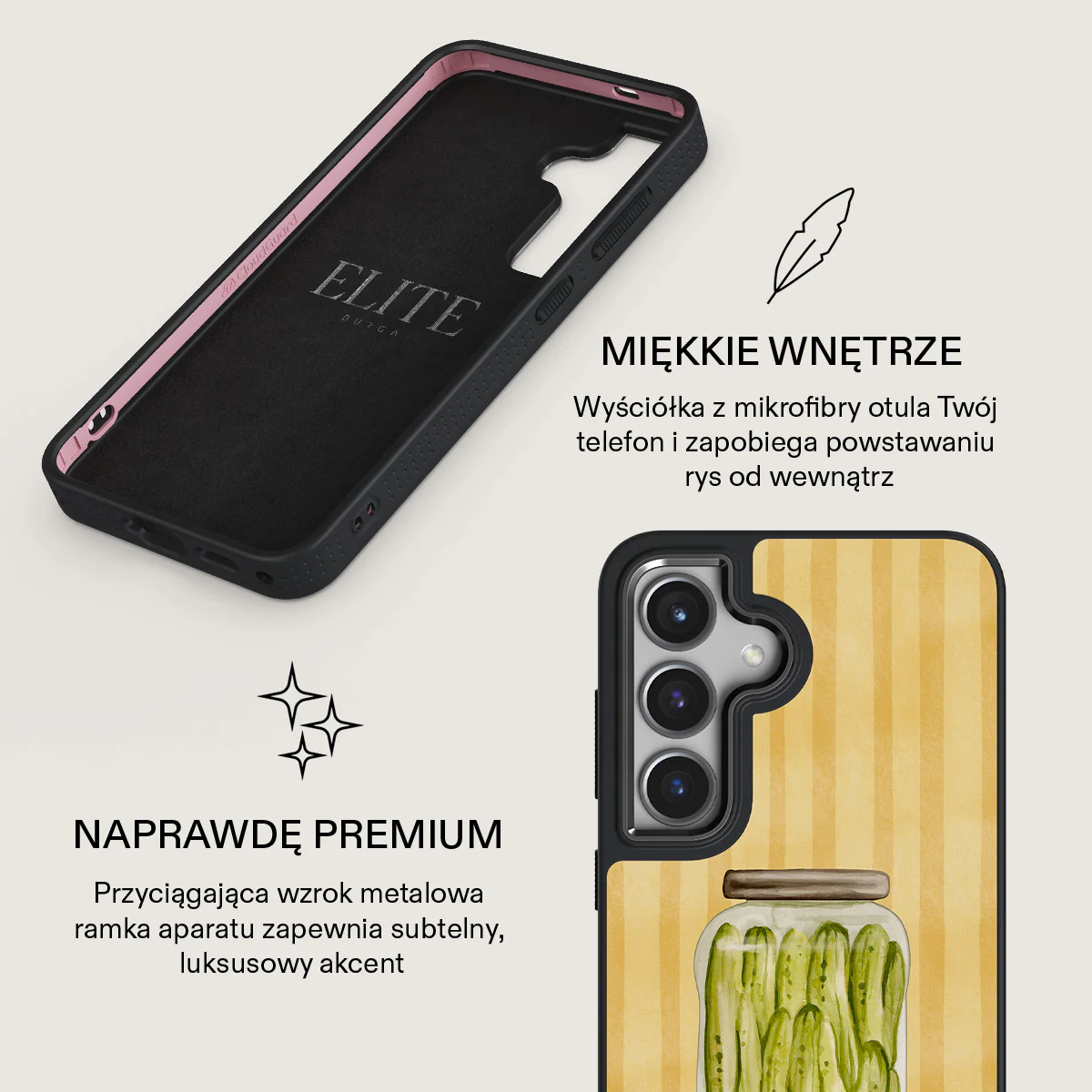 Pickled - Samsung Galaxy S24 Plus Etui - Image 17