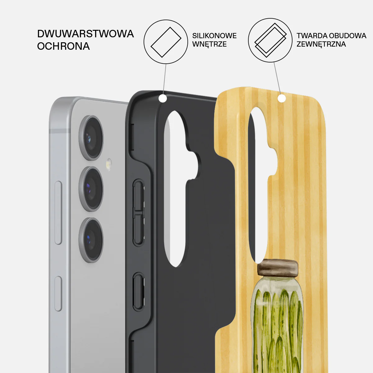 Pickled - Samsung Galaxy S24 Plus Etui - Image 2