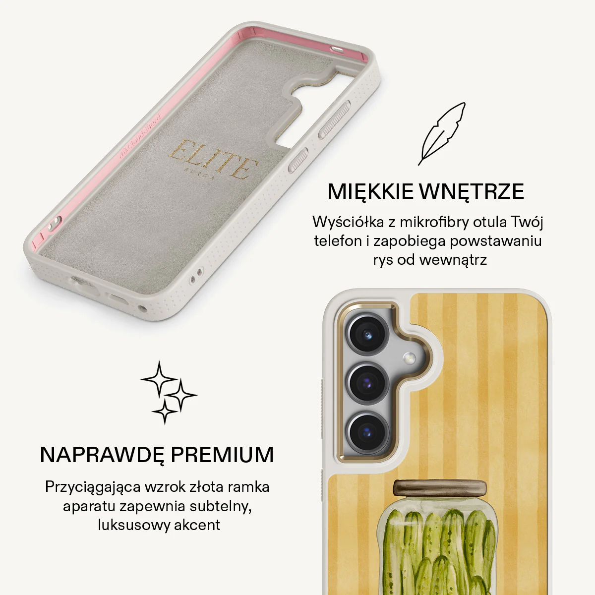Pickled - Samsung Galaxy S24 Plus Etui - Image 24