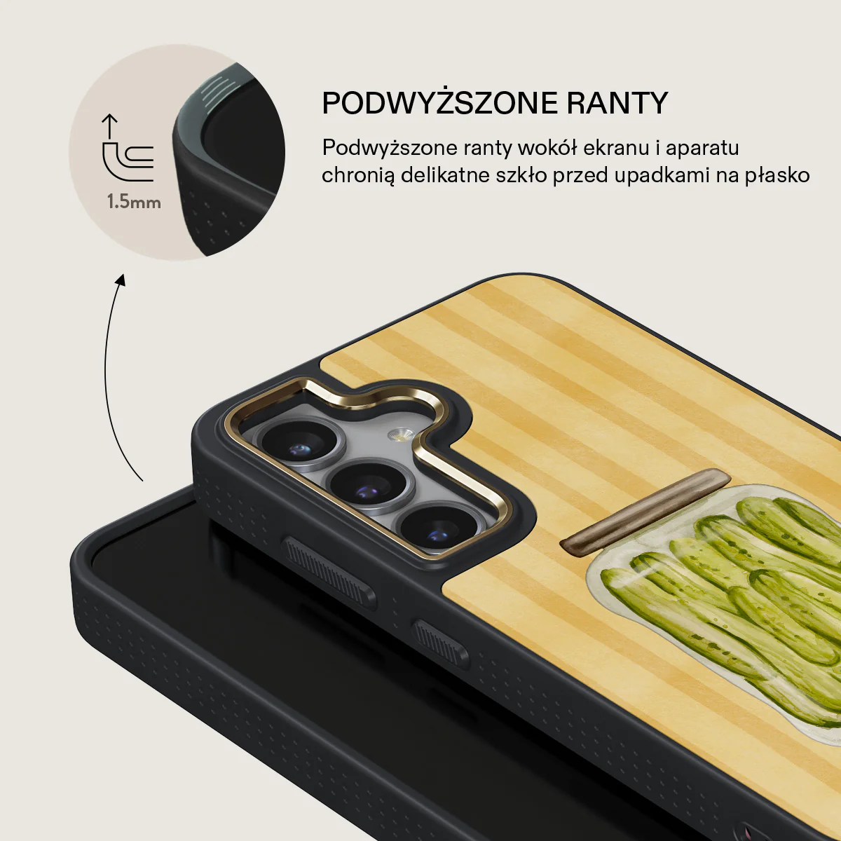 Pickled - Samsung Galaxy S24 Plus Etui - Image 8