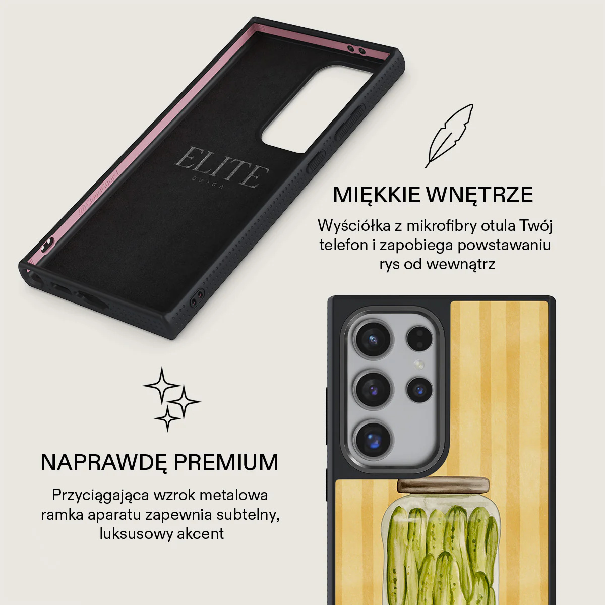 Pickled - Samsung Galaxy S24 Ultra Etui - Image 17