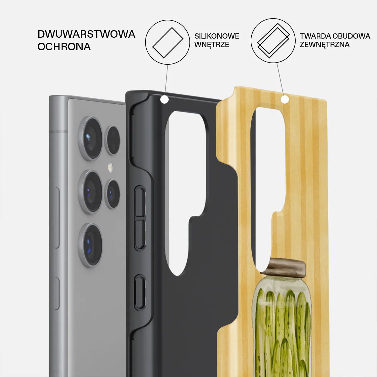 Pickled - Samsung Galaxy S24 Ultra Etui - Image 2