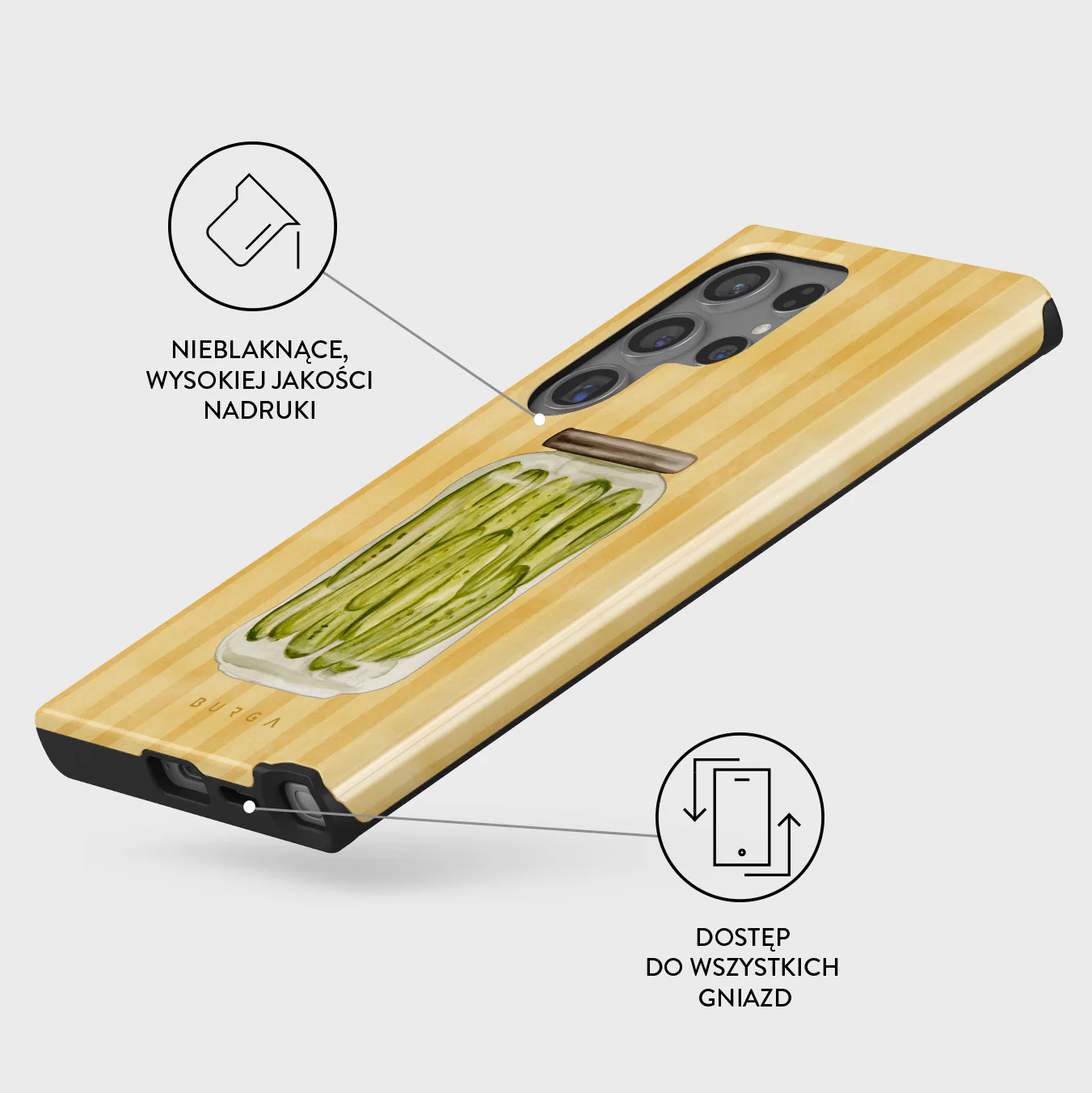 Pickled - Samsung Galaxy S24 Ultra Etui - Image 3