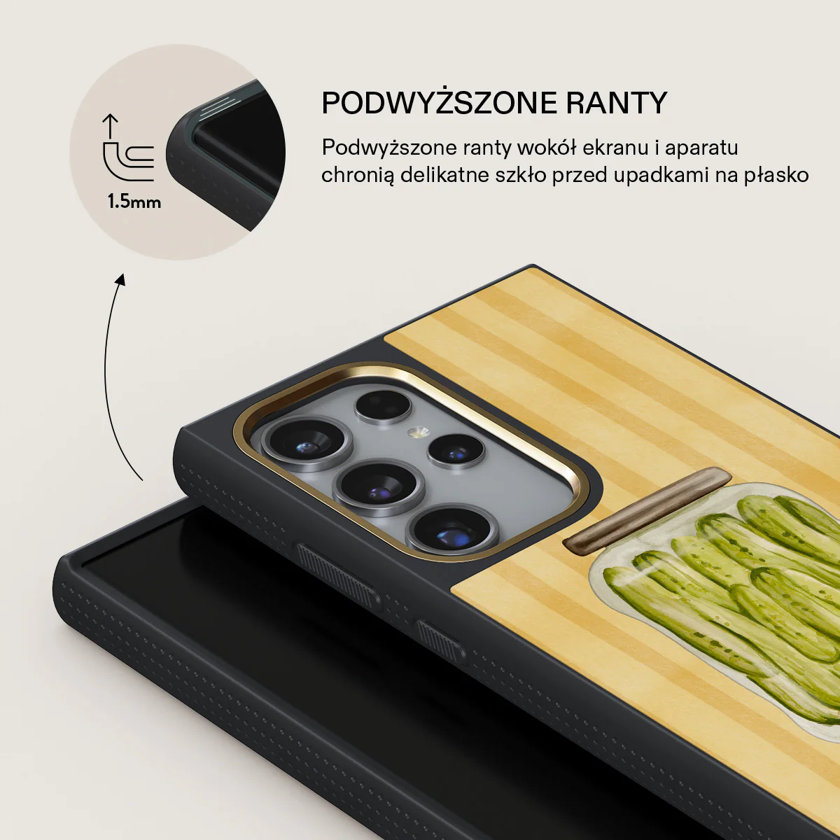 Pickled - Samsung Galaxy S24 Ultra Etui - Image 8