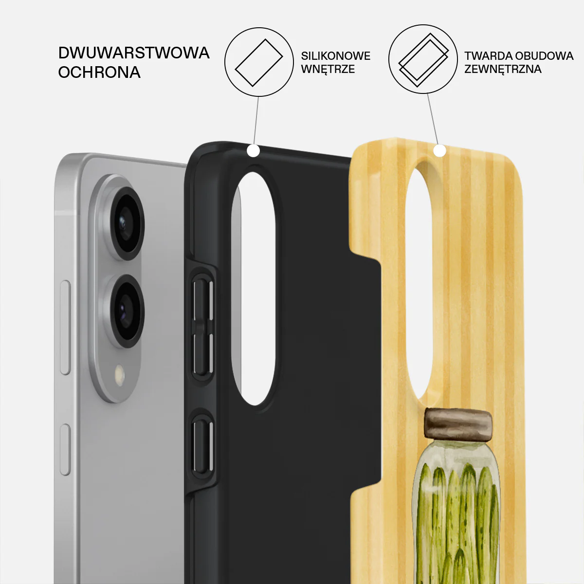Pickled - Samsung Galaxy S25 Edge Etui - Image 2