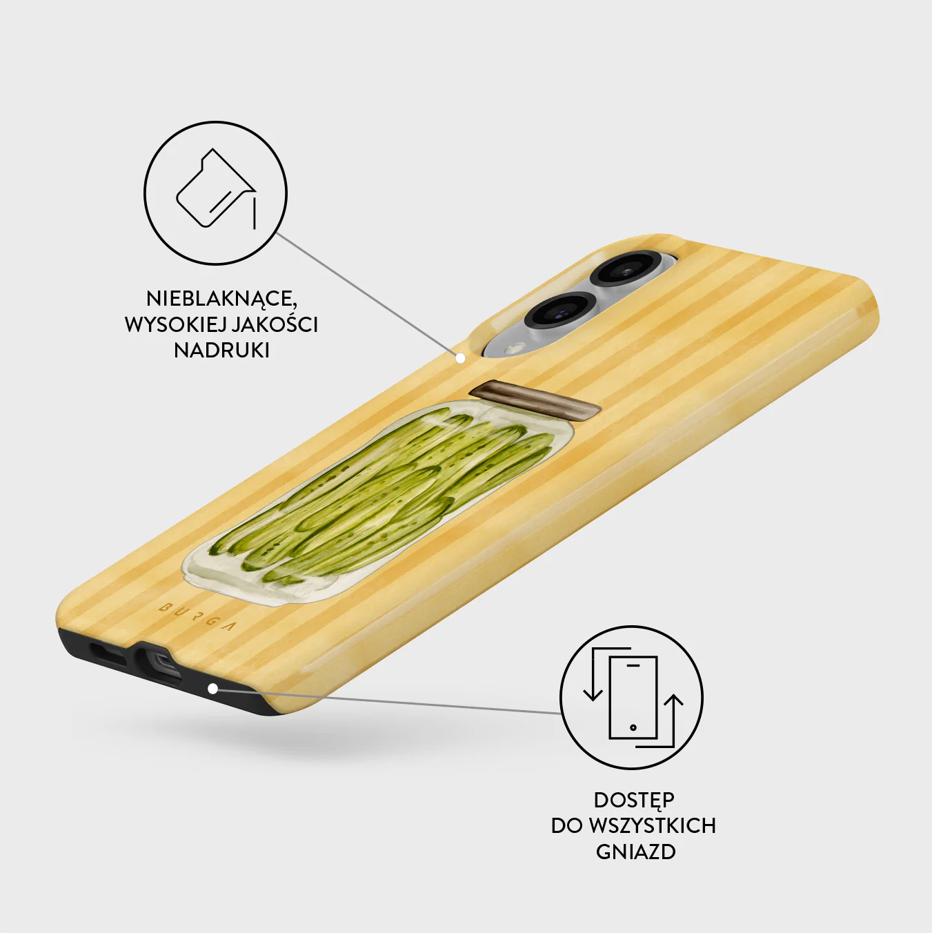 Pickled - Samsung Galaxy S25 Edge Etui - Image 3