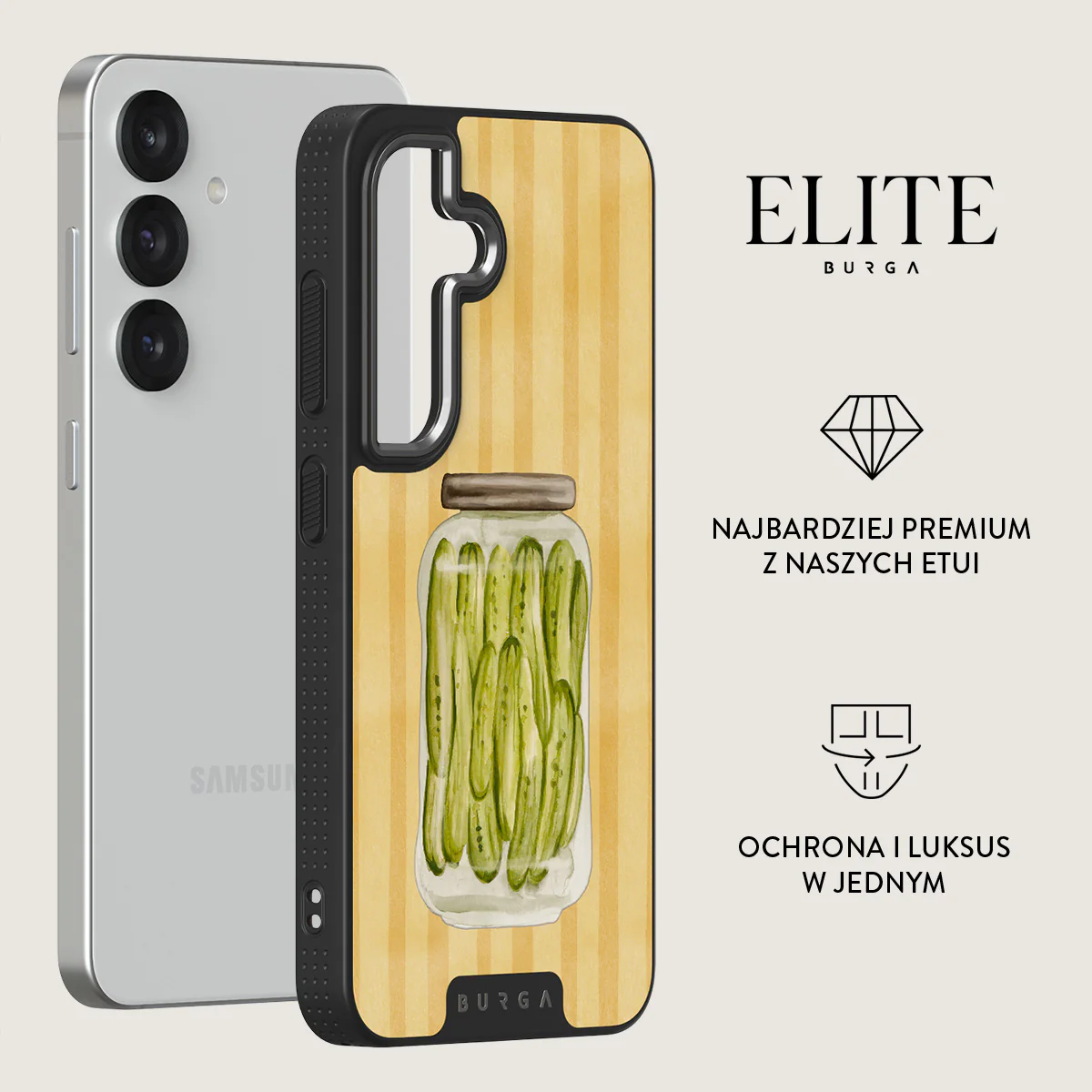 Pickled - Samsung Galaxy S25 Etui - Image 13
