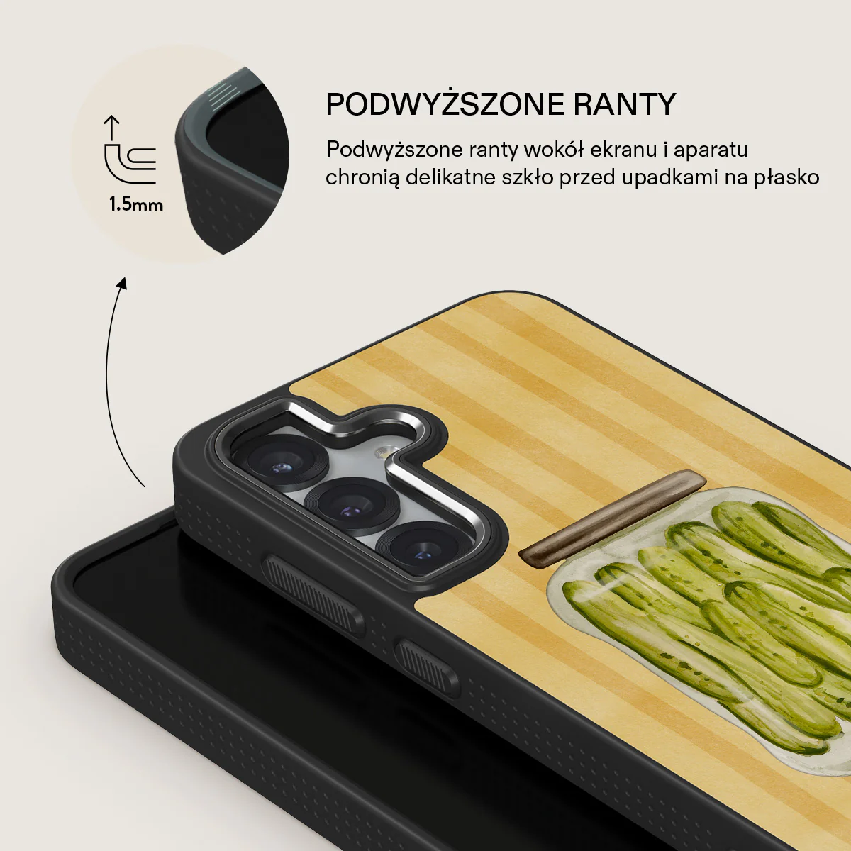 Pickled - Samsung Galaxy S25 Etui - Image 15