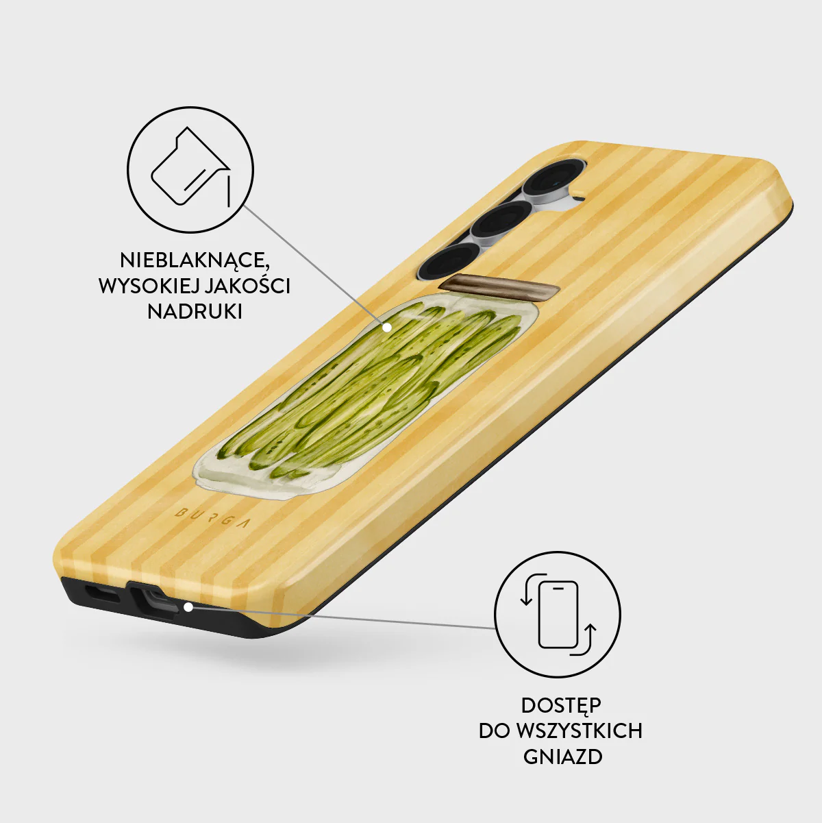 Pickled - Samsung Galaxy S25 FE Etui - Image 3