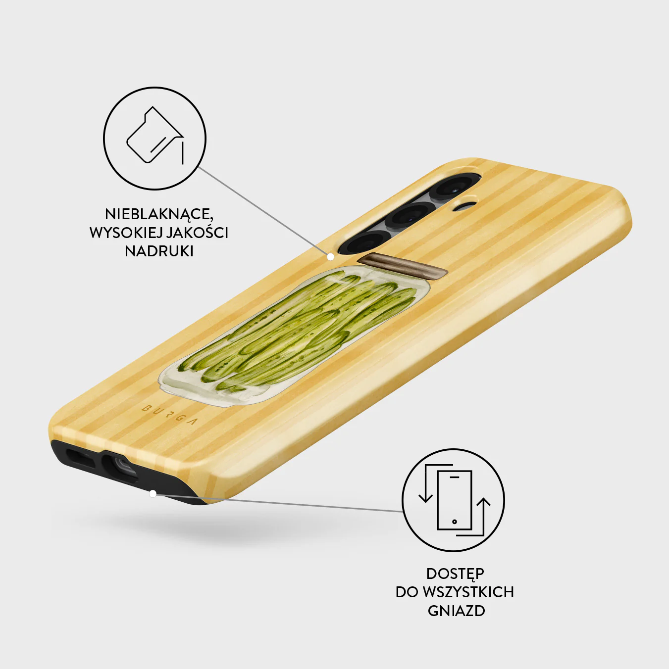 Pickled - Samsung Galaxy S25 Plus Etui - Image 3
