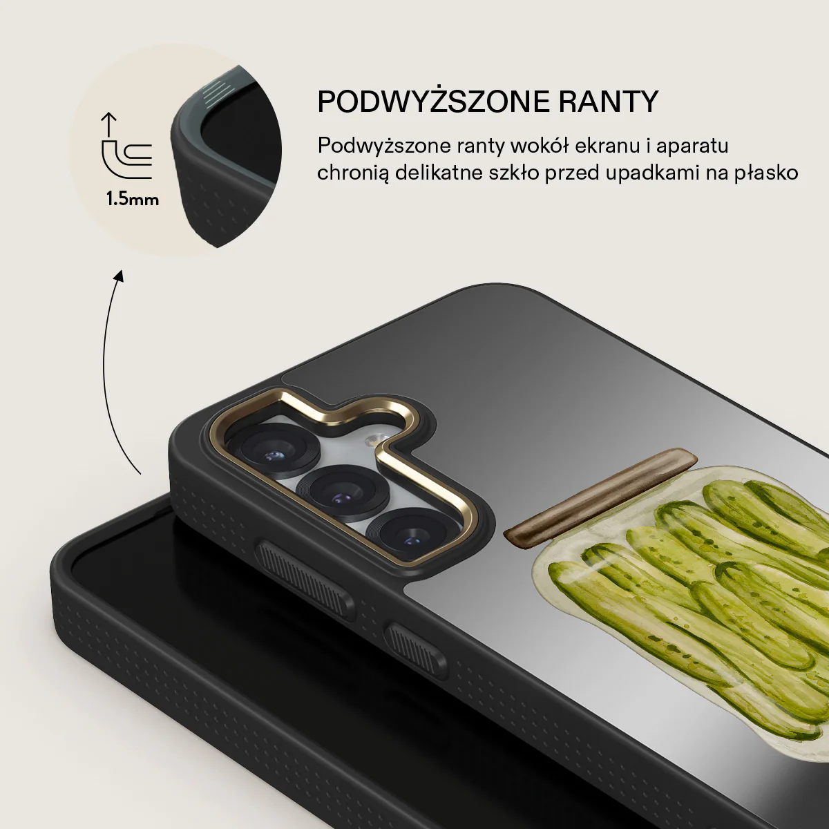Pickled - Samsung Galaxy S25 Plus Etui - Image 30